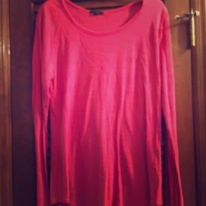 Gap Pink Long Sleeve
